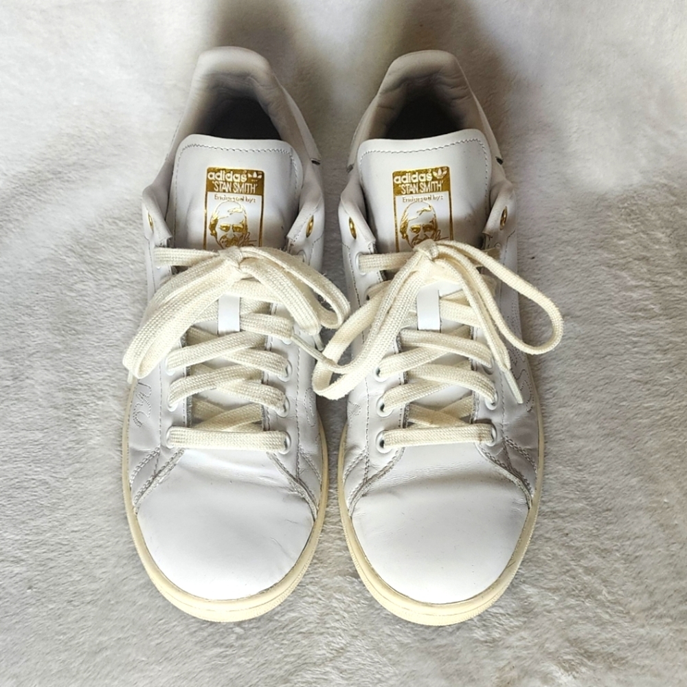 Adidas Off-White Limited Edition Stan Smith Sneakers